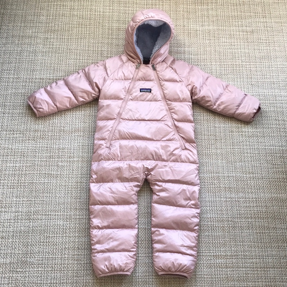 Patagonia Hi Loft Puffer Bunting (size 18-24m)